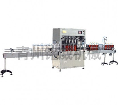 4頭全自動灌油類灌裝線